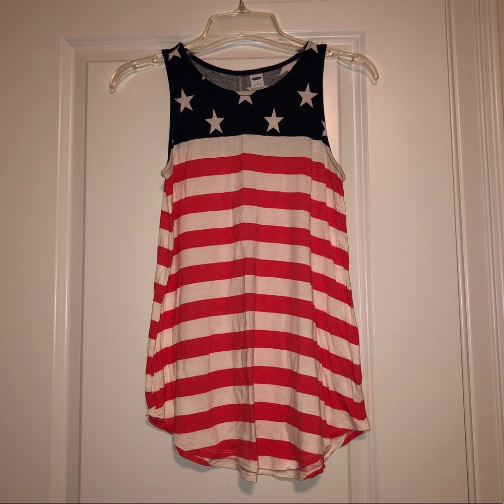 American Flag Tank top